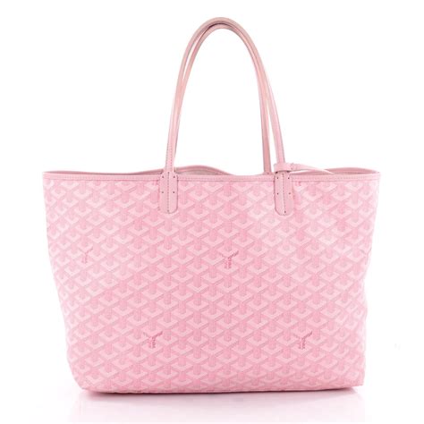 pink goyard purses